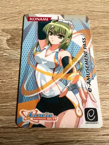 beatmania IIDX e-amusement pass 에리카