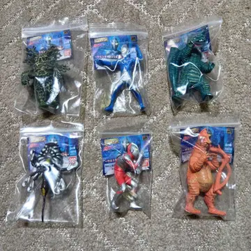 울트라맨 코스모스 HG 시리즈 총 6종 컴플리트