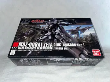 HGUC 1/144 MSZ-006A1 제타 플러스 (유니콘 Ver.)