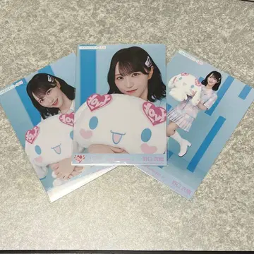 이코럽 노구치 이오리 시나모롤 콜라보 2025 시나몬 컴프