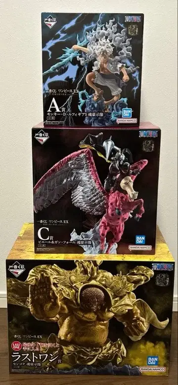 제일복권 원피스 A상 C상 라스트 원