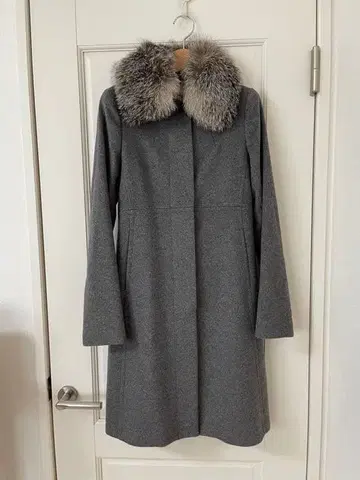 컨디션 최상 theory luxe 띠어리 럭스 고급 캐시미어 코트