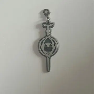 은색 마녀 마도마기 그리프 시드 메탈 참