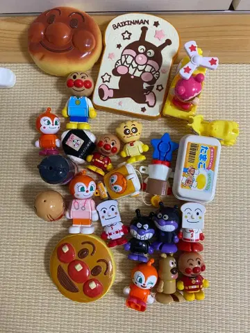 호빵맨 피규어 완구 세트