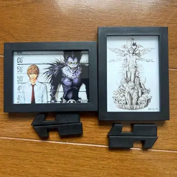 데스노트 데스노트전 마그넷 프레임 키라 야가미 라이토 류크