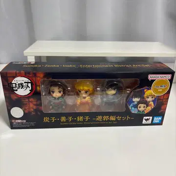 귀멸의 칼날 피규아트 유곽편 탄자 젠코 이노코