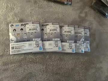 도겐안키 제일복권 러버 스트랩 ~도모타로 기관~ 미개봉 5종 세트