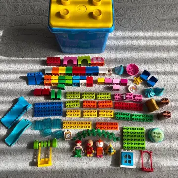 호빵맨 아리엘 레고 블록 세트