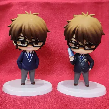 다이아몬드 A 에이스 애니 복권 미유키 카즈야 피규어 SD 세트