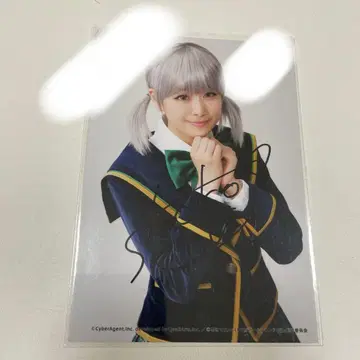 이코라부 타키와키 쇼코 친필