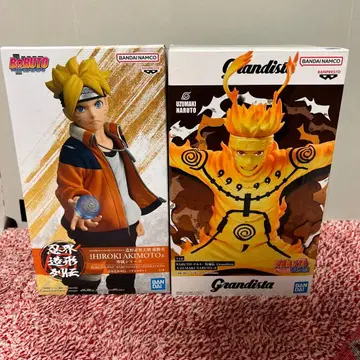 나루토 볼트 피규어 세트 인계 조형 열전 그란디스타