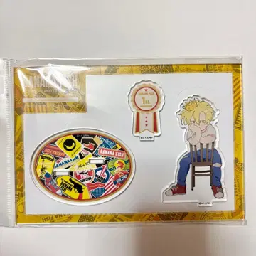 바나나 피쉬 아크릴 스탠드 1st 기념일 벌스데이 아쉬