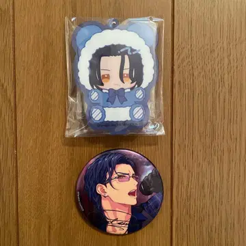 파라라이 TCW 칸바야시 쿄헤이 아크릴 스탠드 캔뱃지 세트