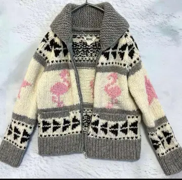 RHC 론 허먼 코위찬 니트 스웨터 이글 여성용