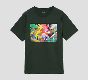 미사용 새상품! 그라니프 JPOP 아지칸 나카무라 유스케 T셔츠 M사이즈