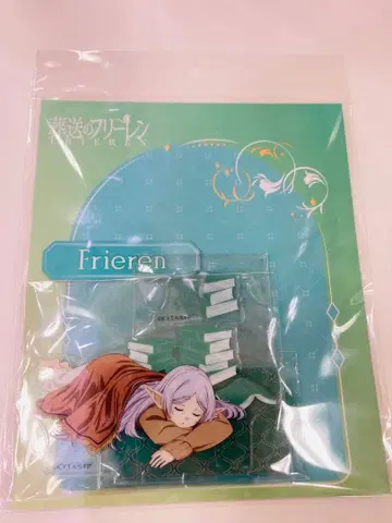 장송의 프리렌 아크릴 스탠드 Frieren 구마모토 한정판