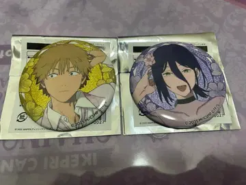 체인소 맨 선샤인 프린스 호텔 레제 덴지 등신 캔뱃지 세트