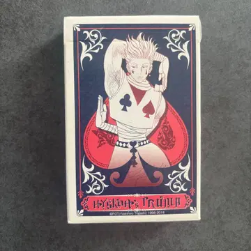 히소카 카드놀이 50주년 점프전 HUNTER x HUNTER 굿즈 한정판