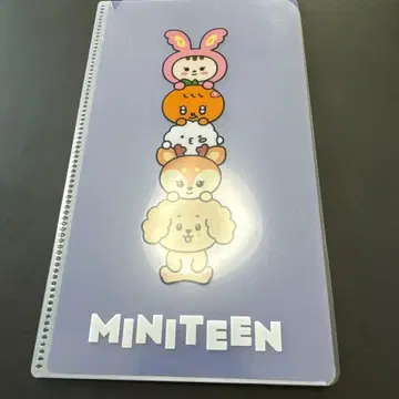 miniteen seventeen cafe 특전 보카치 미니틴