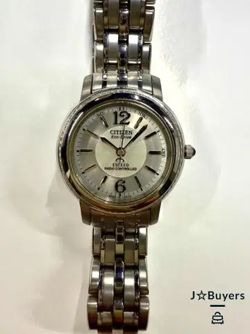 Ad2612 CITIZEN 시티즌 엑시드 손목시계 에코 드라이브 전파