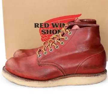 Red Wing 8166 6inch CLASSIC ROUND 워크 부츠