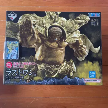 제일복권 원피스 EX 라스트원상 센고쿠 영웅호걸상 덤 포함