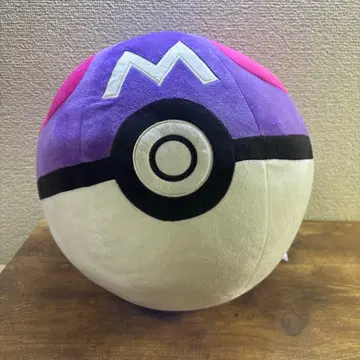 포켓몬 엄청 폭신 봉제 인형 마스터볼 포켓몬스터