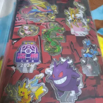 포켓몬 카드 아시아 중국 한정판 선전 대회 아크릴 스탠드