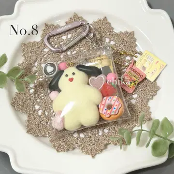 [ No.8 ] mojojojo의 맛있는 가챠 파우치 / 도쿄 바나나