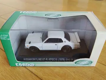 EBBRO [ NISSAN SKYLINE GT-R KPGC10 ]