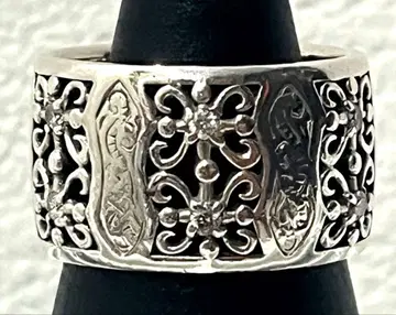 실버 반지 다이아 커스텀 Matelita 마테리타