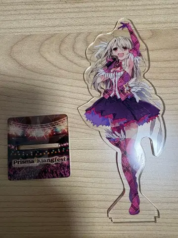 프리즈마 이리야 Anniversary live event 아크릴 스탠드