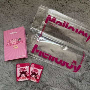 Mellojoy 메로조이 매직 파우더 수납 가방 설명서