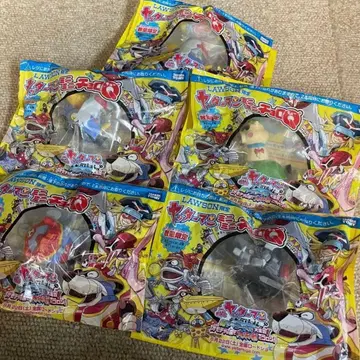 LAWSON 한정판 얏타맨 미니미니 초로Q 5개 세트