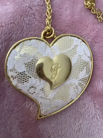 GLAMOROUS JANE 하트 목걸이 헤이세이 갸루 레어