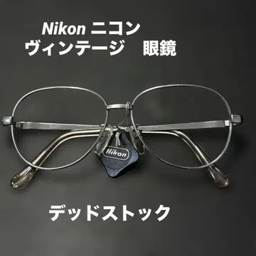 Nikon 니콘 빈티지 안경 FJ406 쇼와 레트로 데드스탁