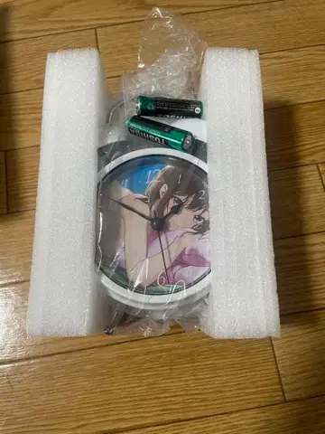 니지겐카노죠 니지카노 페바코레 W 찬스상 보이스 포함 알람 시계