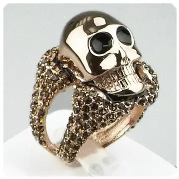 Jacob Skull Ring 제이콥 스컬 반지