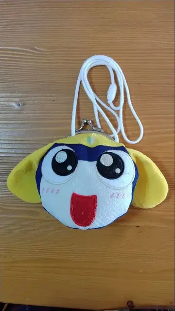 개구리 중사 케로로 가마구치 파우치