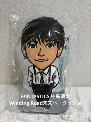 FANTASTICS 나카지마 소우타 Winding Road 미래로 쿠션