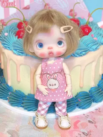 오비츠11 해외 작가님 커스텀 인형 OB11