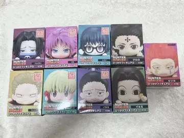 HUNTER x HUNTER 히카케 피규어 환영여단