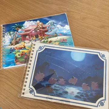 포켓몬 A 5링 노트 보름달의 밤 포켓몬 센터 오키나와