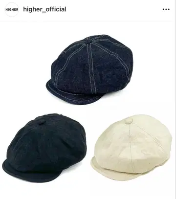 HIGHER 하이어 헌팅 캡 사이즈 2 새상품급
