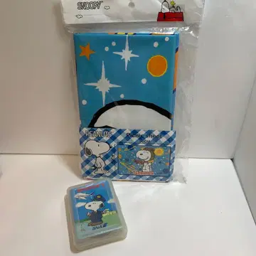 스누피 피크닉 시트 & ANA 트럼프 세트