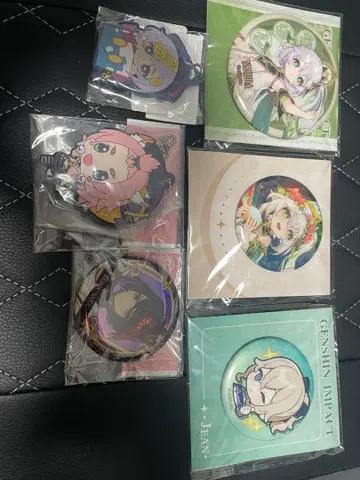 Genshin Impact 원신 굿즈 6개