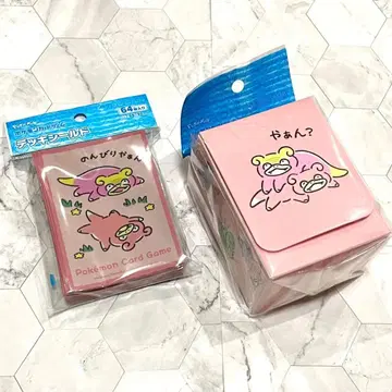 [ 새상품 미개봉 ] 포켓몬 야돈 덱 케이스 카드 슬리브