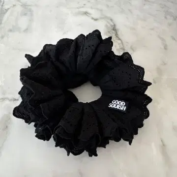 GOOD SQUISH (굿 스퀴시) Queen Black x 1