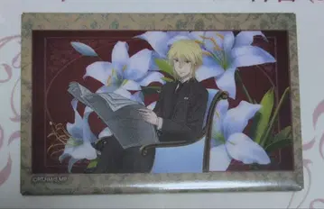 유국의 모리아티 아이캐치 스퀘어 캔뱃지 윌리엄