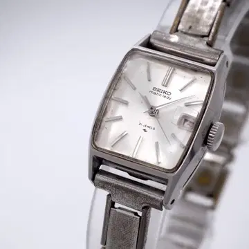 82 작동 SEIKO 여성용 시계 수동 와인딩 매틱 레이디 빈티지